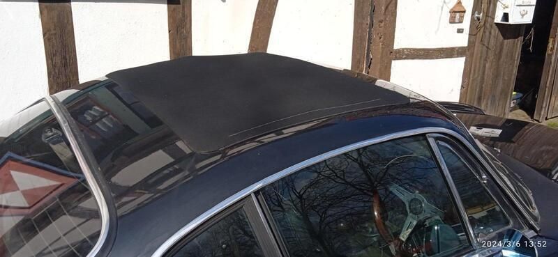 Gebraucht Volvo P1800 1971 Schwarz Coupé