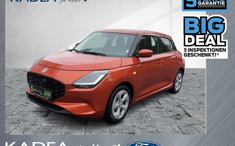 Orange Gebraucht 2025 Suzuki Swift Comfort Limousine | 16.380 € (Fairer Preis) - Bild 1/4