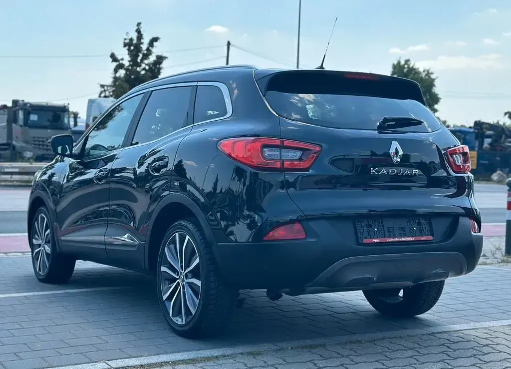 Gebraucht Renault Kadjar Bose Edition 131 PS (96 kW) 2018 Sternenschwarz SUV