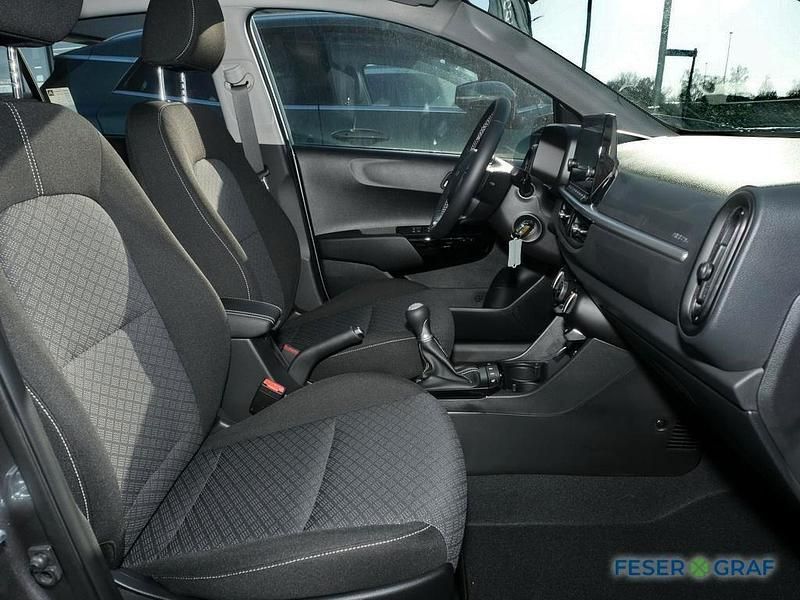 Neu Kia Picanto Vision 68 PS (50 kW) 2025 Grau Kleinwagen