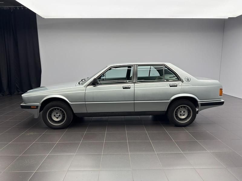 Gebraucht Maserati Biturbo 184 PS (135 kW) 1985 Silber Limousine