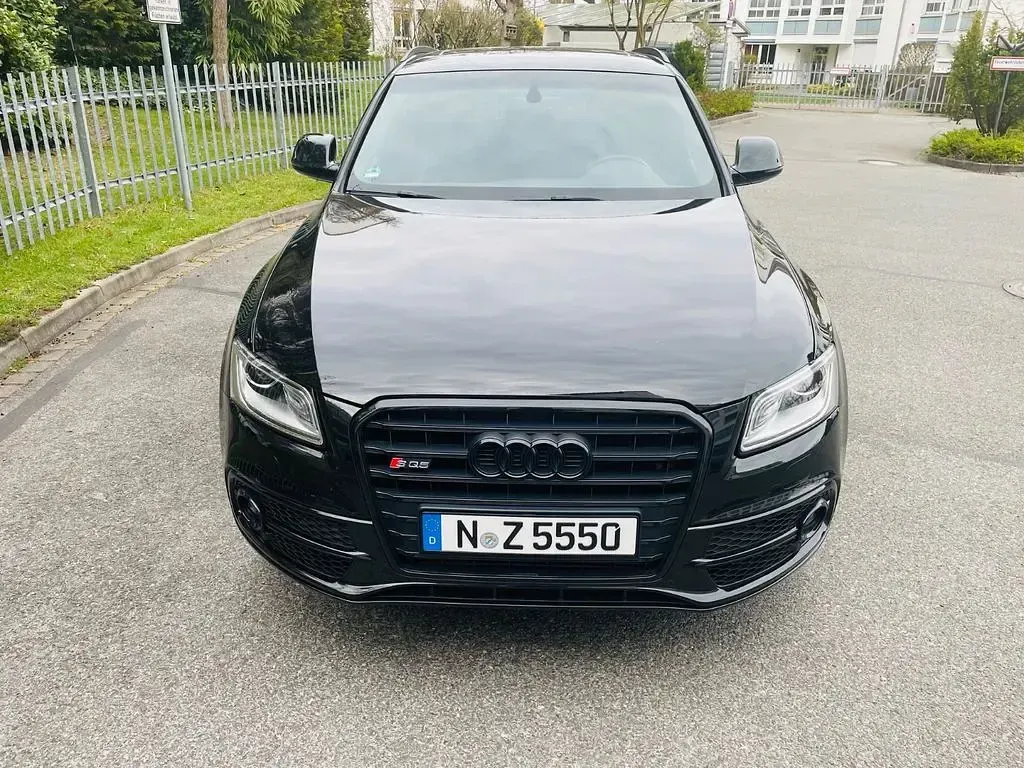 Gebraucht Audi SQ5 Competition 326 PS (239 kW) 2017 Schwarz SUV