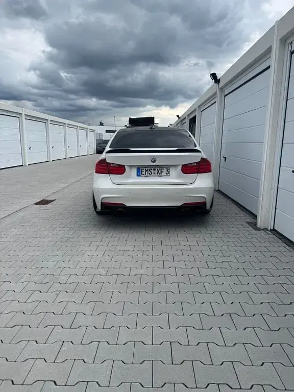 Gebraucht BMW 335 M Performance 306 PS (225 kW) 2015 Weiß Limousine