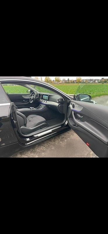 Occasion Mercedes E220 194 ch (142 kW) 2019 Noir Coupé