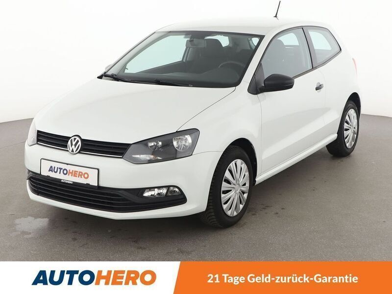 Weiß Gebraucht 2016 VW Polo Trendline | 8.910 € (Fairer Preis) - Bild 1/3