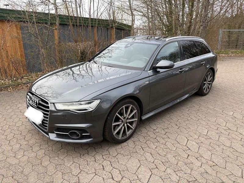 Gebraucht Audi A6 Ambiente 320 PS (235 kW) 2016 Grau Kombi