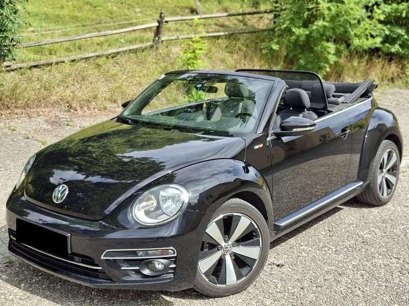 Gebraucht 2018 VW Beetle Design Cabrio | 15.200 € (Superpreis) - Bild 1/4