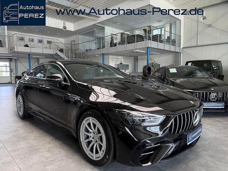Schwarz Gebraucht 2023 Mercedes AMG GT 43 AMG Coupé | 85.900 € (Fairer Preis) - Bild 1/4