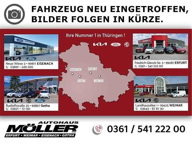 Weiss Neu 2025 Kia EV3 3 SUV | 33.949 € (Guter Preis) - Bild 1/2