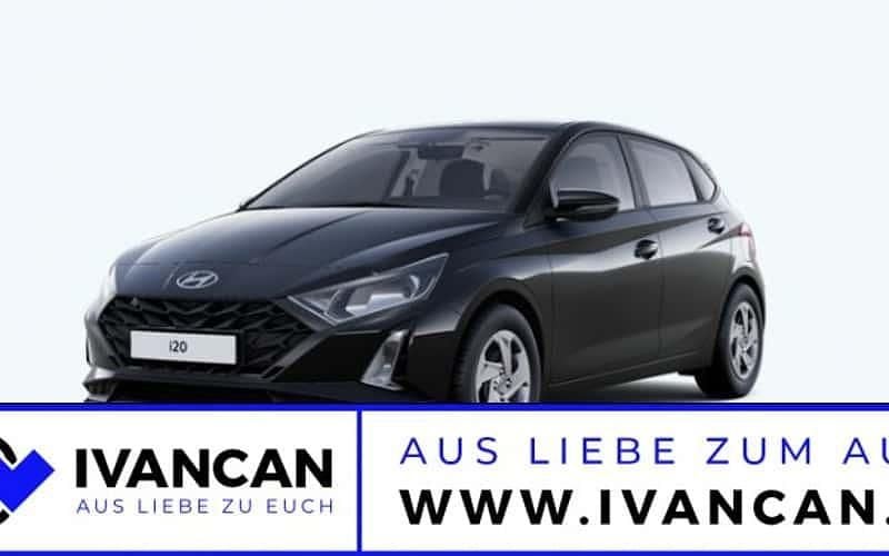 Phantom black Neu 2025 Hyundai i20 Select Limousine | 20.790 € (Fairer Preis) - Bild 1/4