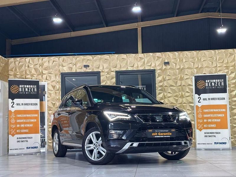 Schwarz Gebraucht 2019 Seat Ateca FR SUV | 18.999 € (Guter Preis) - Bild 1/4