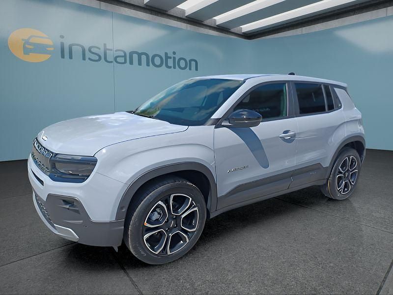 Grau Neu 2025 Jeep Avenger SUV | 32.699 € - Bild 1/4