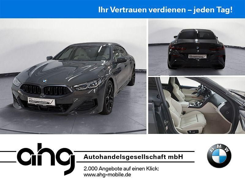 Grau Gebraucht 2024 BMW 840 Performance Coupé | 77.930 € (Fairer Preis) - Bild 1/4