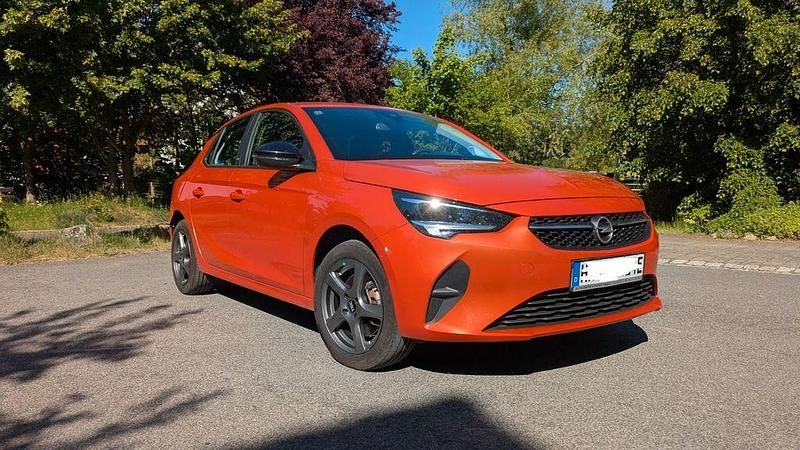Gebraucht Opel Corsa-e 100 kW (136 PS) 2022 Orange Kleinwagen