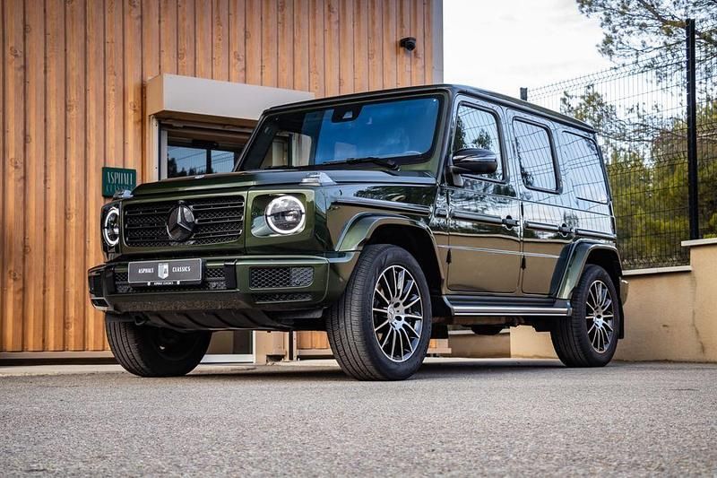 Gebraucht Mercedes G500 421 PS (309 kW) 2024 Grün SUV