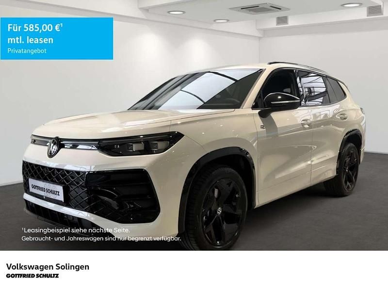 Pure white Gebraucht 2025 VW Tayron R-line SUV | 50.990 € (Fairer Preis) - Bild 1/4