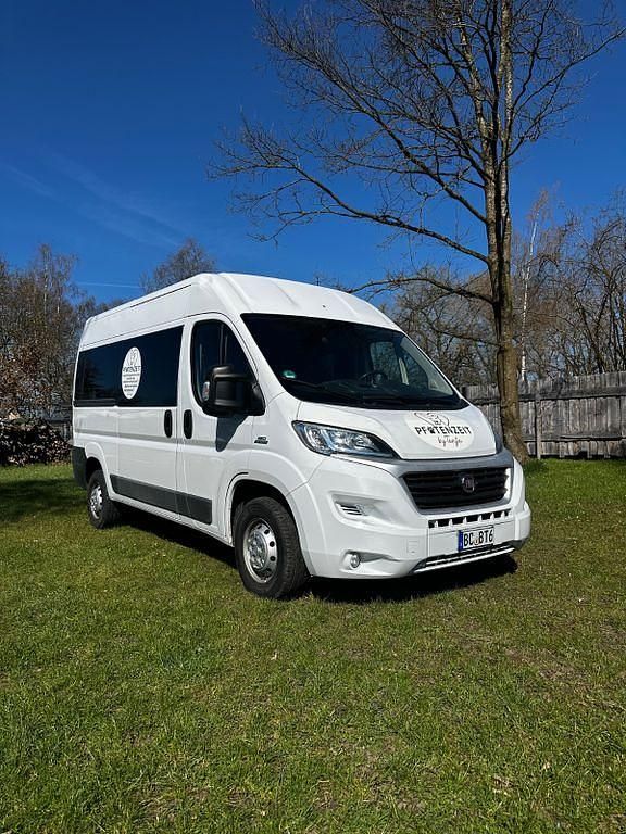 Gebraucht Fiat Ducato 148 PS (108 kW) 2016 Weiß Van