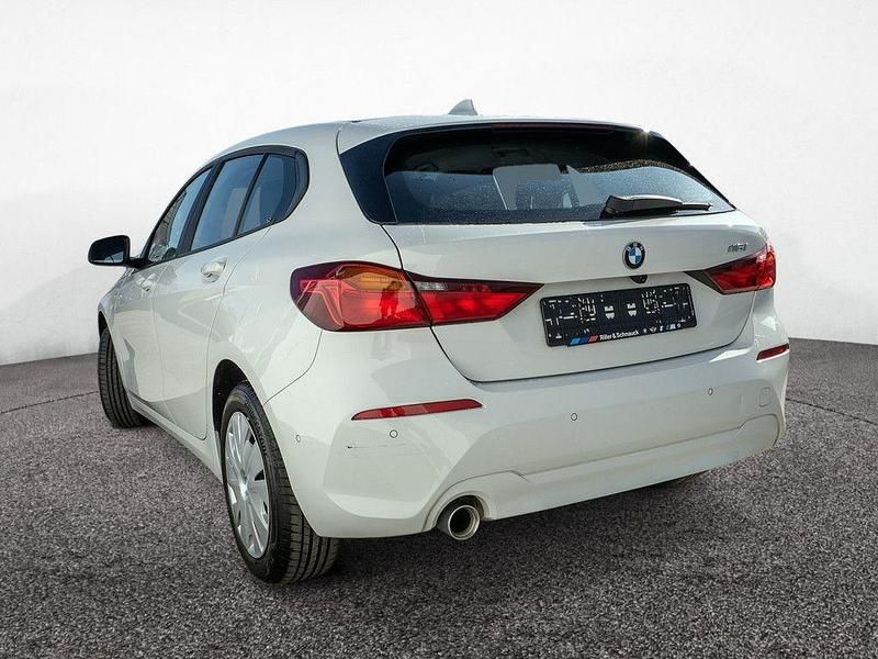 Gebraucht BMW 116 109 PS (80 kW) 2022 Weiß Kleinwagen