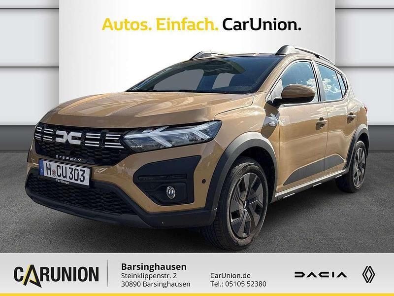 Safaribeige Gebraucht 2025 Dacia Sandero Expression Kleinwagen | 18.374 € (Fairer Preis) - Bild 1/4