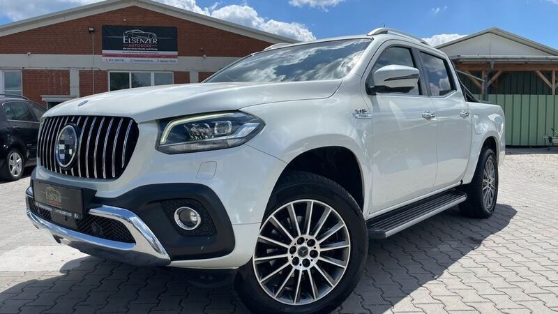 Weiß Gebraucht 2018 Mercedes X350 Edition Abholung | 31.999 € (Fairer Preis) - Bild 1/4