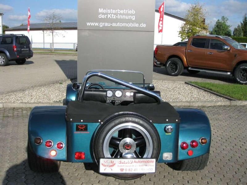 Gebraucht Lotus Super Seven 106 PS (77 kW) 1994 Grün Cabrio