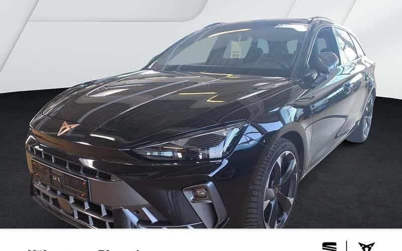 Schwarz Gebraucht 2025 Cupra Leon Kombi | 30.888 € (Guter Preis) - Bild 1/3