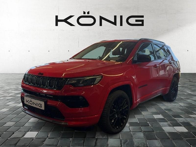 Usata Jeep Compass 131 CV (96 kW) 2024 Rosso SUV