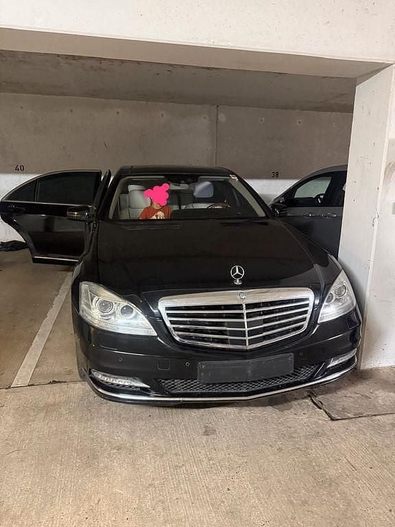 Gebraucht Mercedes S500 435 PS (319 kW) 2012 Schwarz Limousine