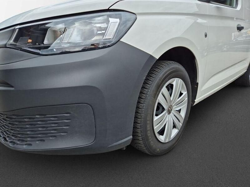 Gebraucht VW Caddy 114 PS (83 kW) 2021 Weiss Van / Kleinbus