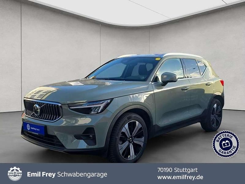 Gebraucht Volvo XC40 Plus 261 PS (191 kW) 2022 Sage green metallic SUV