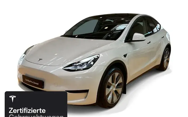 Gebraucht Tesla Model Y RWD 188 kW (256 PS) 2023 Weiß SUV