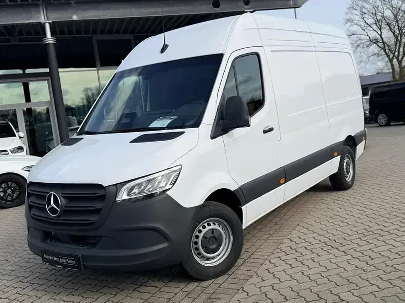 Ny Mercedes Sprinter 2026 Andere Van