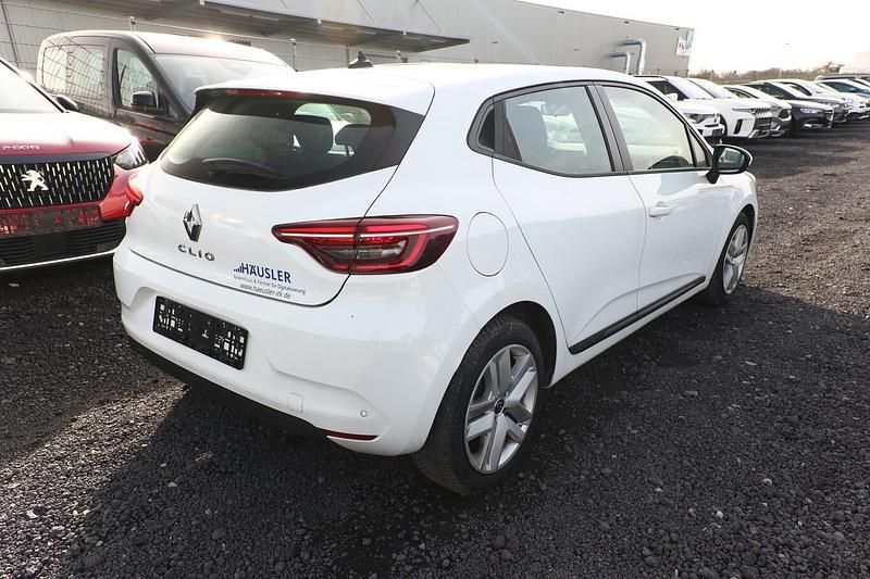 Gebraucht Renault Clio V Business 91 PS (66 kW) 2022 Weiß