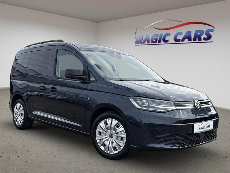 Gebraucht VW Caddy Move 122 PS (89 kW) 2021 Blau Van / Kleinbus