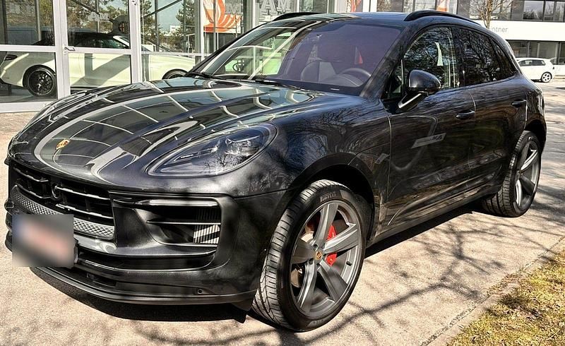 Gebraucht Porsche Macan S 381 PS (280 kW) 2022 Grau SUV