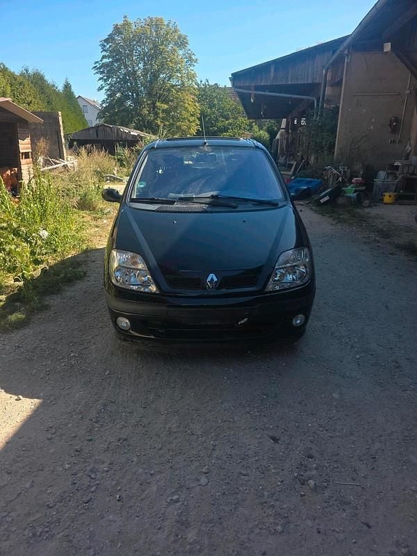 Schwarz Gebraucht 2001 Renault Scénic Van / Kleinbus | 450 € (Superpreis) - Bild 1/4