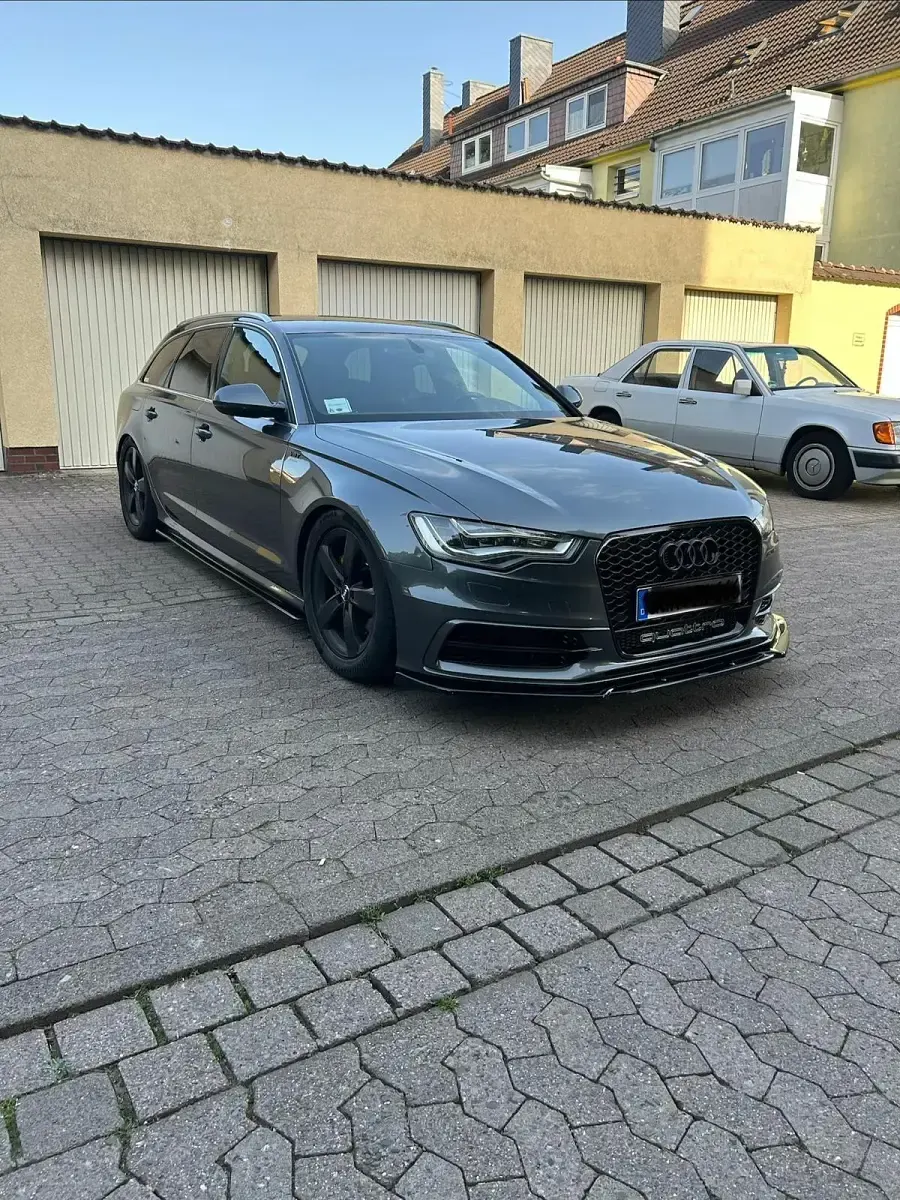 Gebraucht Audi A6 S-Line 245 PS (180 kW) 2012 Grau Kombi
