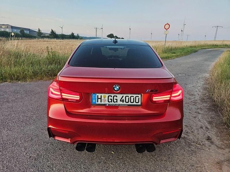 Gebraucht BMW M3 Competition Edition 450 PS (330 kW) 2018 Orange Limousine