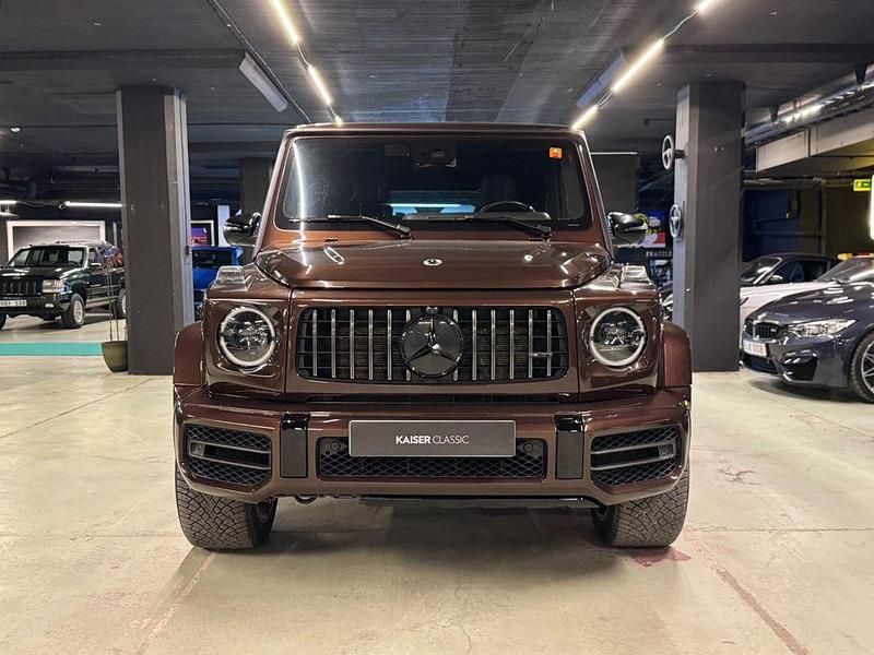 Gebraucht Mercedes G63 AMG AMG 585 PS (430 kW) 2022 Braun SUV