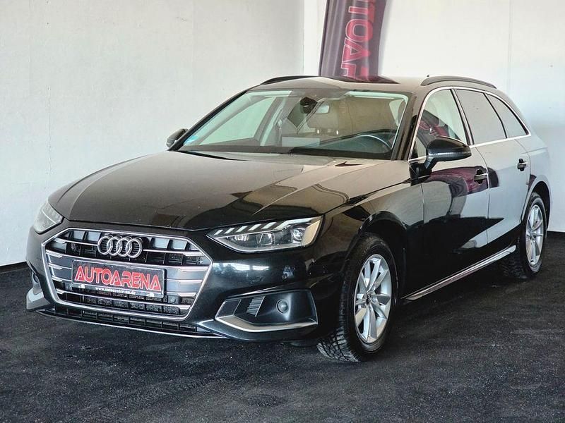 Usata Audi A4 Advanced Plus 163 CV (119 kW) 2019 Nero Station wagon
