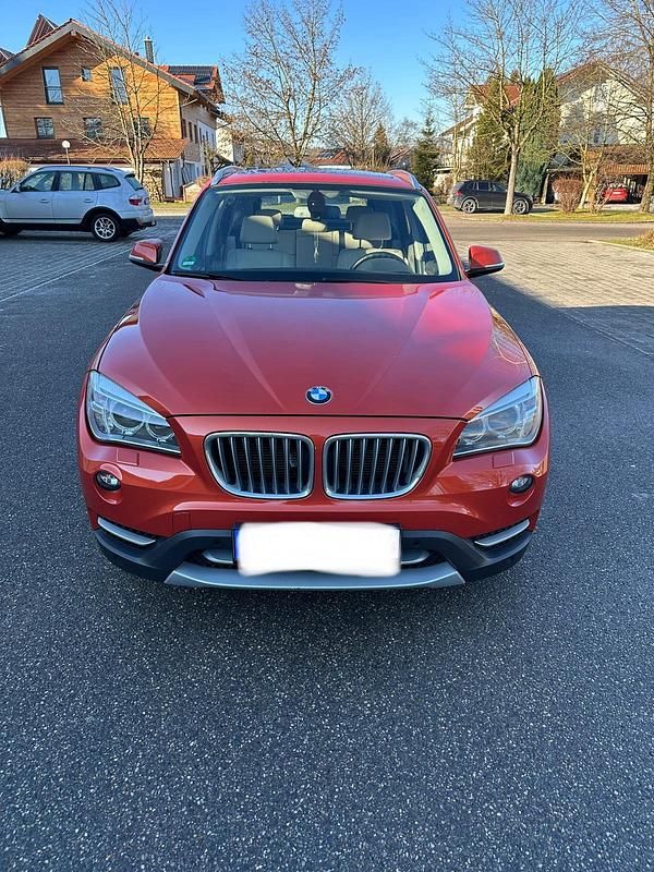 Gebraucht BMW X1 xLine 184 PS (135 kW) 2012 Orange SUV