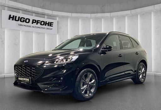 Schwarz Gebraucht 2024 Ford Kuga ST-Line X SUV | 30.750 € (Etwas zu teuer) - Bild 1/4