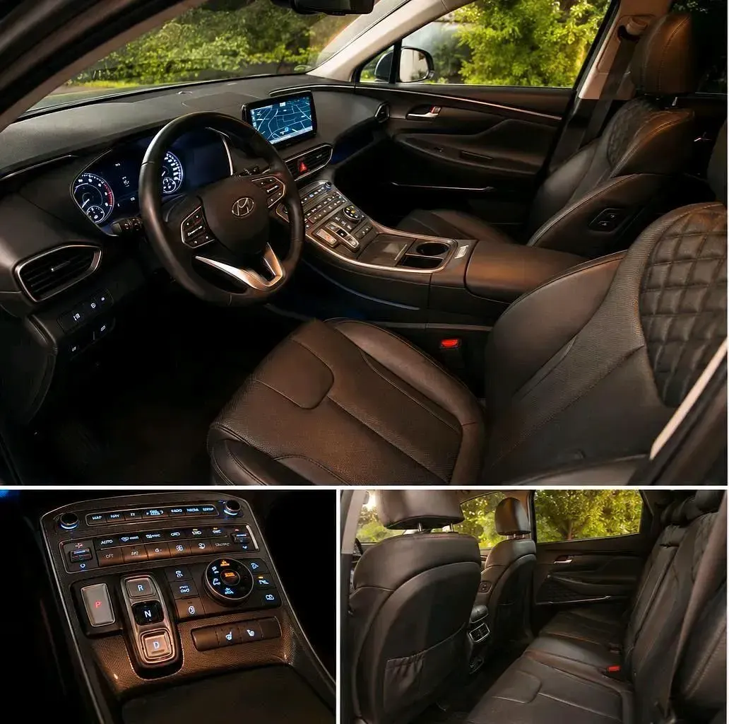 Gebraucht Hyundai Santa Fe 193 PS (141 kW) 2022 Grau SUV