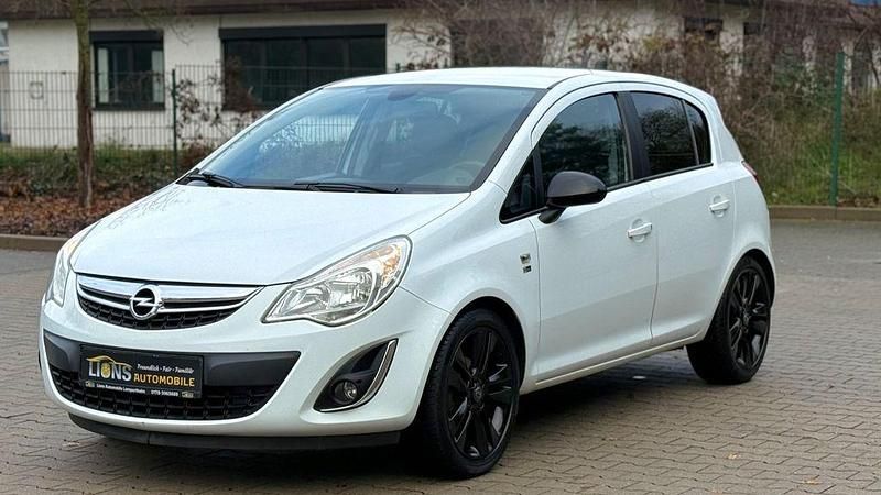 Gebraucht Opel Corsa Innovation 101 PS (74 kW) 2012 Weiß Kleinwagen