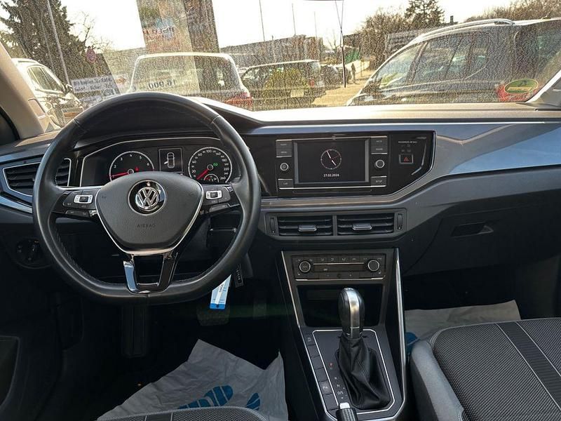 Gebraucht VW Polo Highline 116 PS (85 kW) 2019 Silber Kleinwagen
