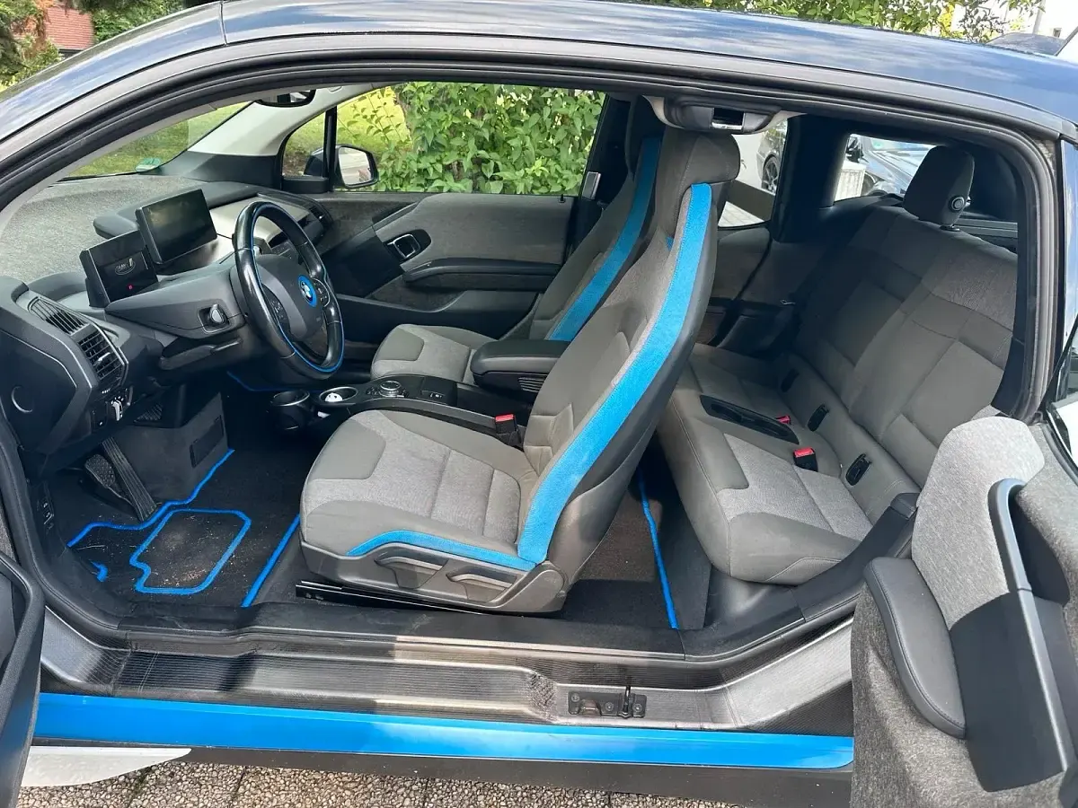 Gebraucht BMW i3 125 kW (170 PS) 2015 Weiß Kleinwagen