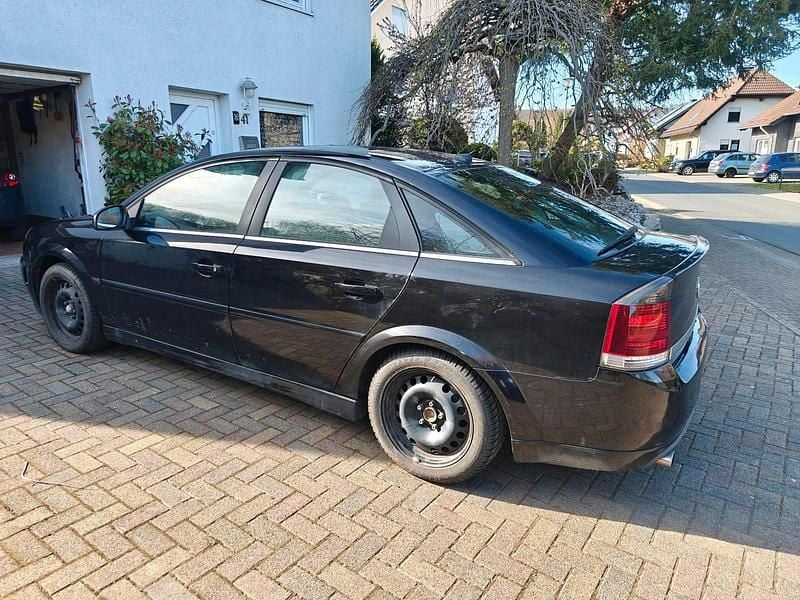 Schwarz Gebraucht 2003 Opel Vectra GTS Limousine | 650 € (Superpreis) - Bild 1/4