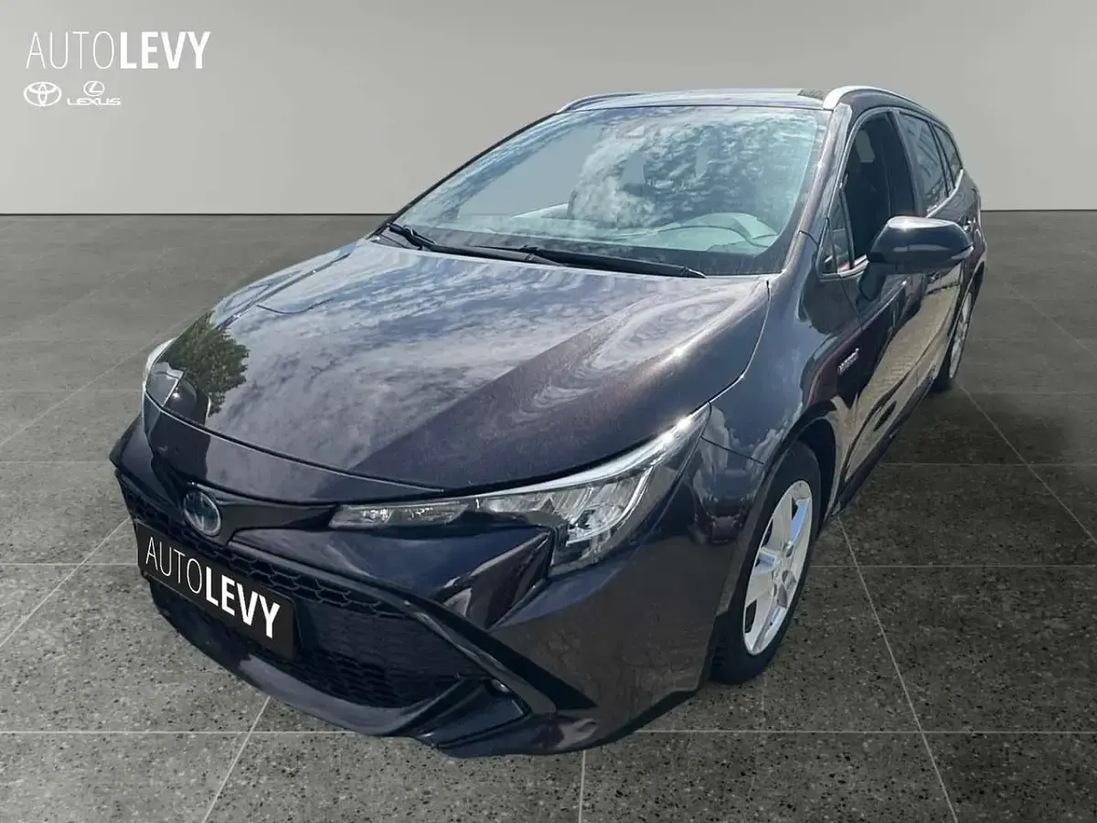 Gebraucht Toyota Corolla Business Edition 184 PS (135 kW) 2019 Braun Kombi