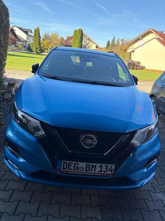 Blau Gebraucht 2020 Nissan Qashqai N-TEC SUV | 17.900 € (Fairer Preis) - Bild 1/4