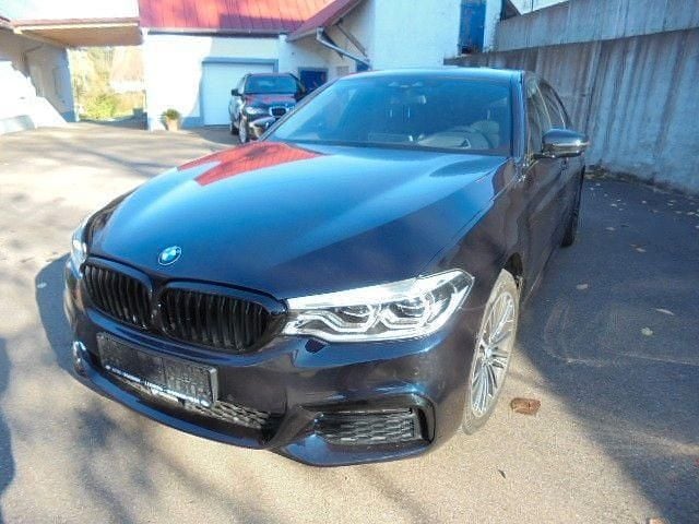 Schwarz Gebraucht 2019 BMW 540 M Sport Limousine | 29.900 € (Superpreis) - Bild 1/4